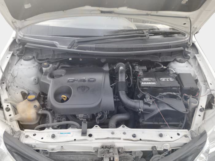 2014 Toyota Etios GD, Diesel, Manual, 96,684 km, exterior