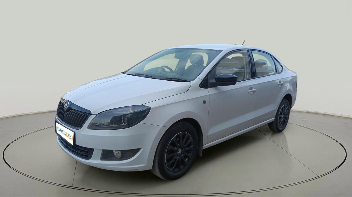 2015 Skoda Rapid 1.5 TDI CR ELEGANCE AT, Diesel, Automatic, 84,866 km, exterior