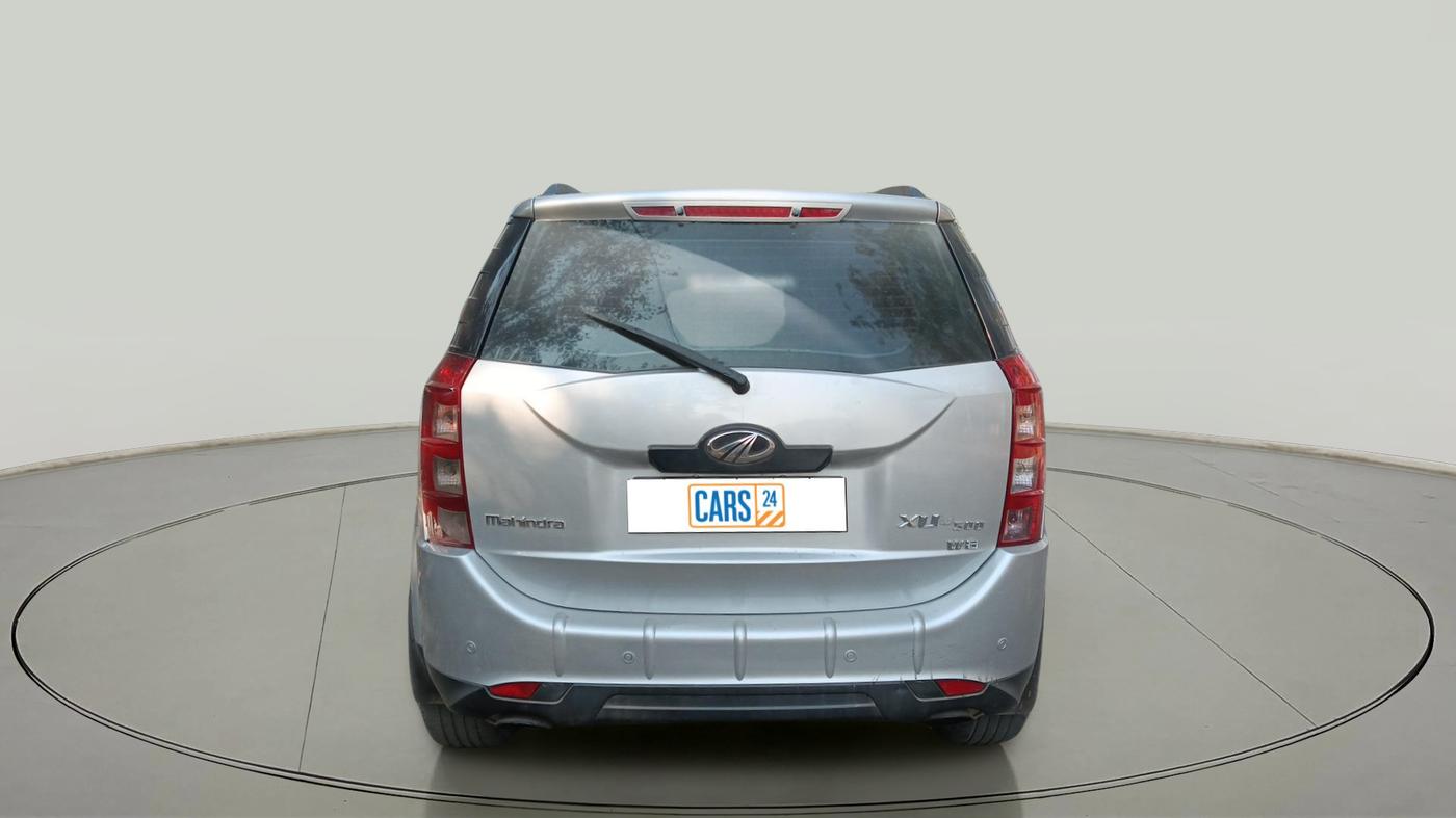 2011 Mahindra XUV500 W8, Diesel, Manual, 1,22,276 km, exterior