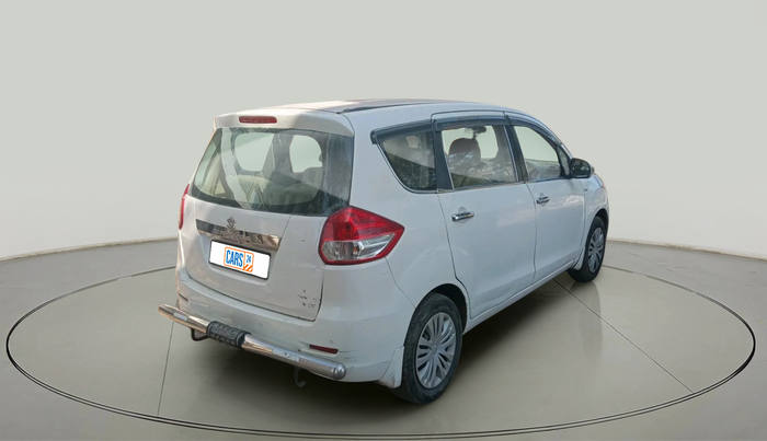 2015 Maruti Ertiga VXI CNG, CNG, Manual, 1,37,655 km, exterior