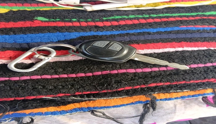 2015 Maruti Ertiga VXI CNG, CNG, Manual, 1,37,655 km, interior