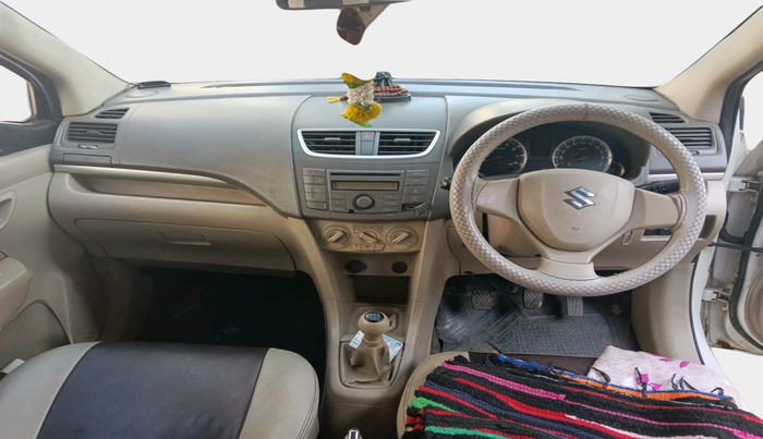 2015 Maruti Ertiga VXI CNG, CNG, Manual, 1,37,655 km, interior