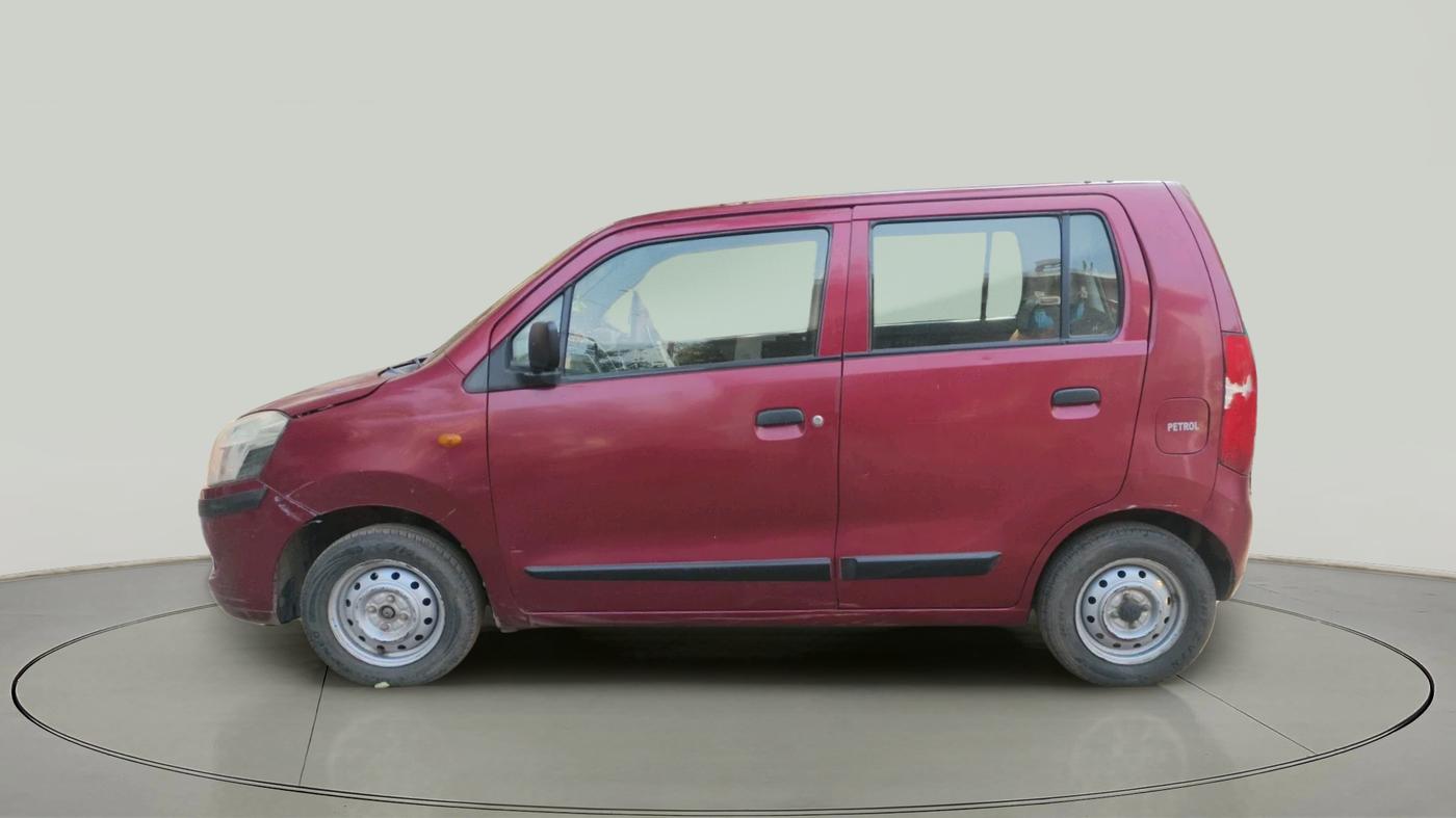 2012 Maruti Wagon R 1.0 LXI, CNG, Manual, 1,19,140 km, exterior