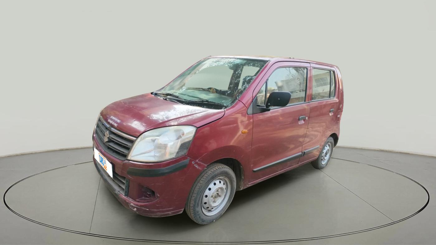 2012 Maruti Wagon R 1.0 LXI, CNG, Manual, 1,19,140 km, exterior