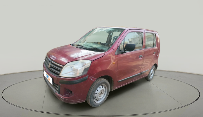 2012 Maruti Wagon R 1.0 LXI, Petrol, Manual, 1,19,140 km, exterior