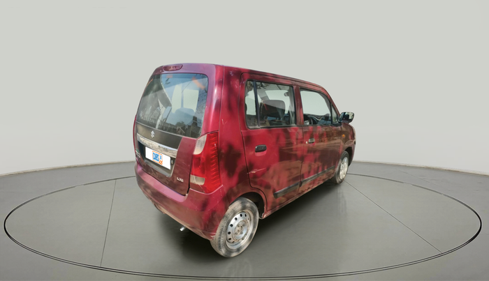 2012 Maruti Wagon R 1.0 LXI, Petrol, Manual, 1,19,140 km, exterior