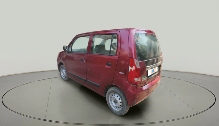 2012 Maruti Wagon R 1.0 LXI, Petrol, Manual, 1,19,140 km, exterior