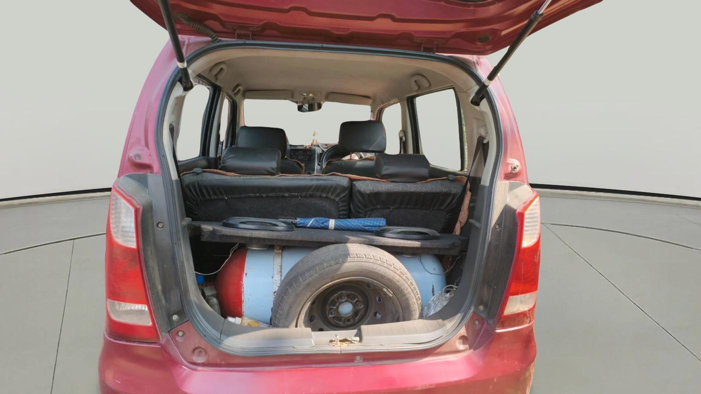 2012 Maruti Wagon R 1.0 LXI, CNG, Manual, 1,19,140 km, exterior