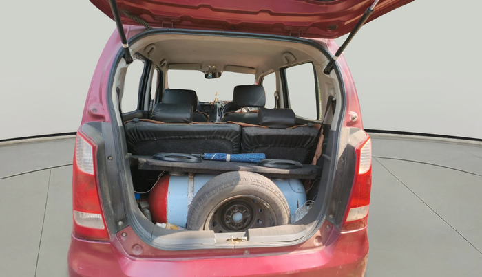 2012 Maruti Wagon R 1.0 LXI, Petrol, Manual, 1,19,140 km, exterior