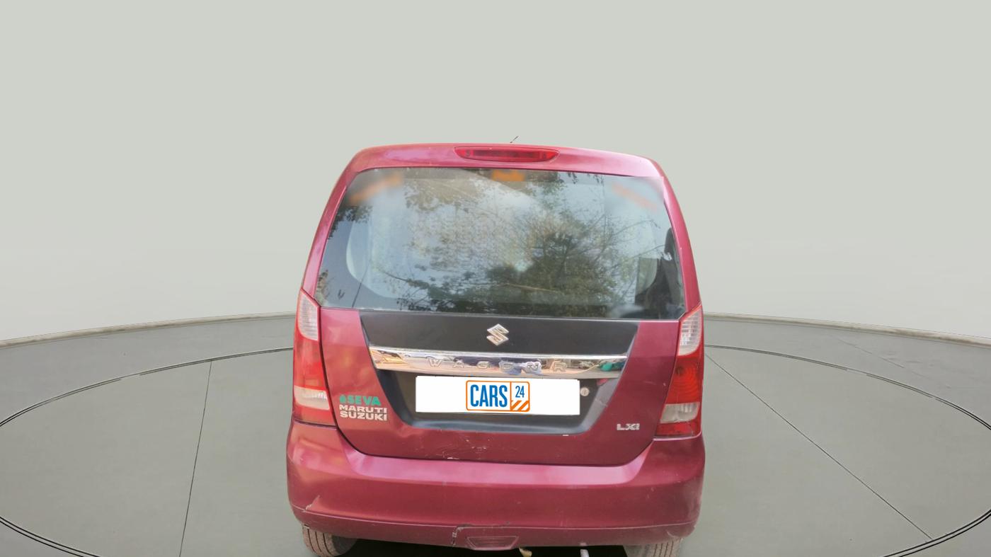 2012 Maruti Wagon R 1.0 LXI, CNG, Manual, 1,19,140 km, exterior