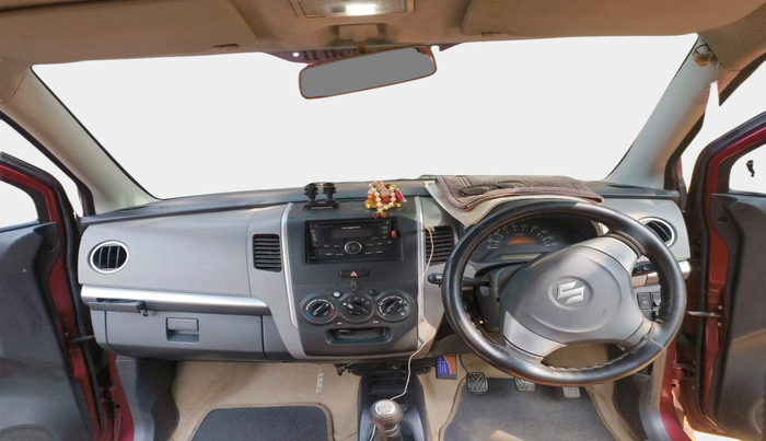 2012 Maruti Wagon R 1.0 LXI, Petrol, Manual, 1,19,140 km, interior