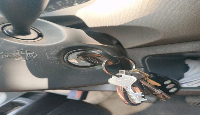 2012 Maruti Wagon R 1.0 LXI, Petrol, Manual, 1,19,140 km, interior