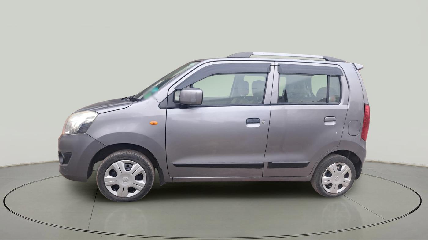 2017 Maruti Wagon R 1.0 VXI AMT, Petrol, Automatic, 56,728 km, exterior