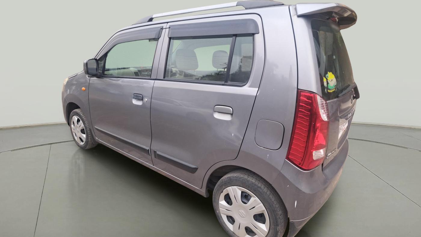 2017 Maruti Wagon R 1.0 VXI AMT, Petrol, Automatic, 56,728 km, exterior