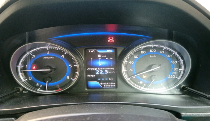 2019 Maruti Baleno ALPHA DIESEL 1.3, Diesel, Manual, 60,492 km, interior