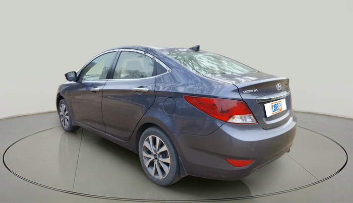 2014 Hyundai Verna FLUIDIC 1.4 VTVT CX, Petrol, Manual, 92,698 km, exterior