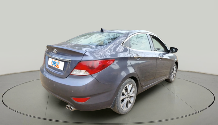 2014 Hyundai Verna FLUIDIC 1.4 VTVT CX, Petrol, Manual, 92,698 km, exterior