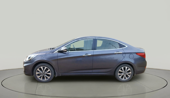 2014 Hyundai Verna FLUIDIC 1.4 VTVT CX, Petrol, Manual, 92,698 km, exterior
