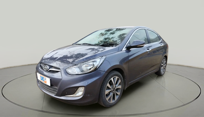 2014 Hyundai Verna FLUIDIC 1.4 VTVT CX, Petrol, Manual, 92,698 km, exterior