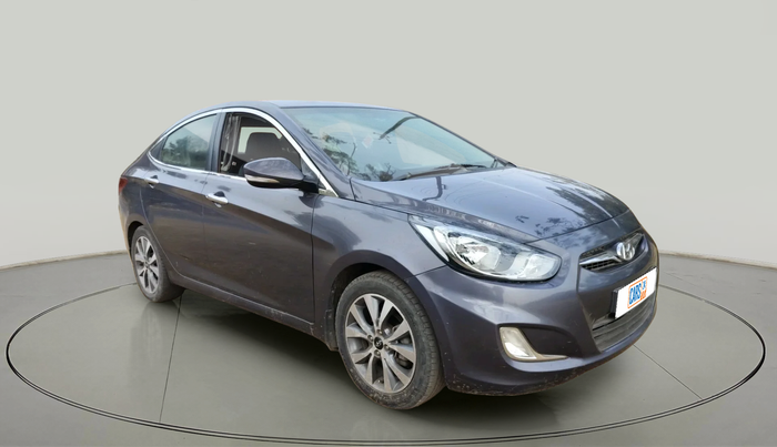 2014 Hyundai Verna FLUIDIC 1.4 VTVT CX, CNG, Manual, 92,698 km, exterior