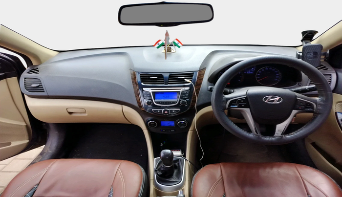 2014 Hyundai Verna FLUIDIC 1.4 VTVT CX, Petrol, Manual, 92,698 km, interior