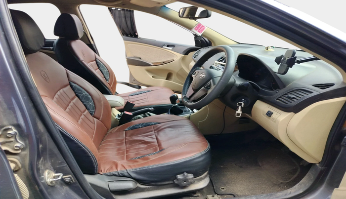 2014 Hyundai Verna FLUIDIC 1.4 VTVT CX, Petrol, Manual, 92,698 km, interior