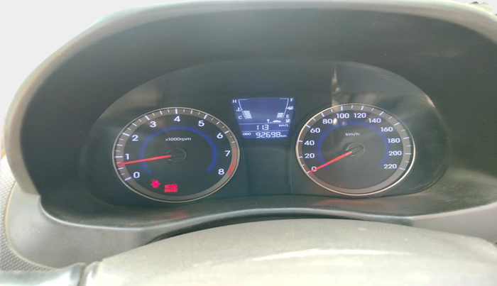 2014 Hyundai Verna FLUIDIC 1.4 VTVT CX, Petrol, Manual, 92,698 km, interior