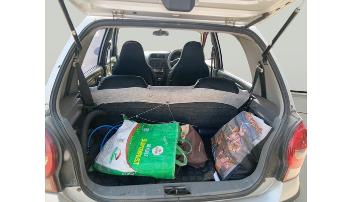 2011 Maruti Alto K10 LXI, Petrol, Manual, 1,10,077 km, exterior