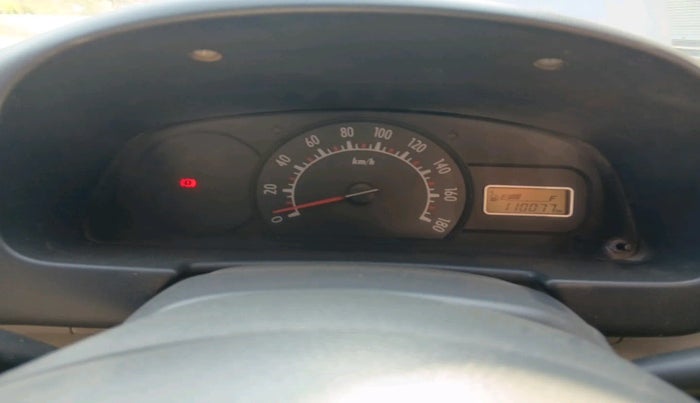 2011 Maruti Alto K10 LXI, Petrol, Manual, 1,10,077 km, interior