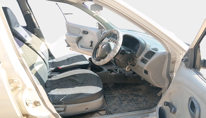 2011 Maruti Alto K10 LXI, Petrol, Manual, 1,10,077 km, interior