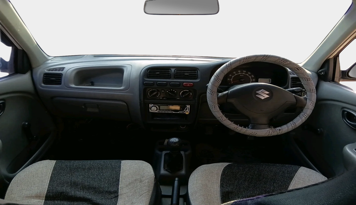 2011 Maruti Alto K10 LXI, Petrol, Manual, 1,10,077 km, interior