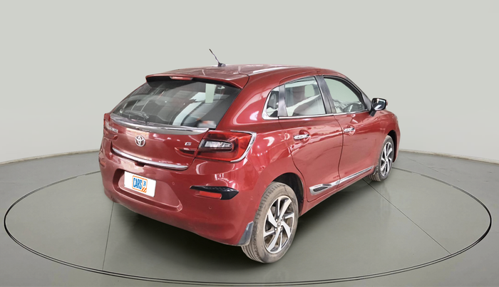 2022 Toyota Glanza G E-CNG, Petrol, Manual, 80,000 km, exterior