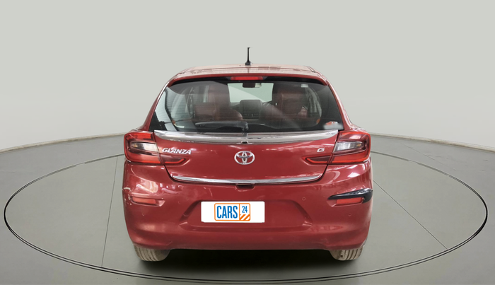 2022 Toyota Glanza G E-CNG, Petrol, Manual, 80,000 km, exterior