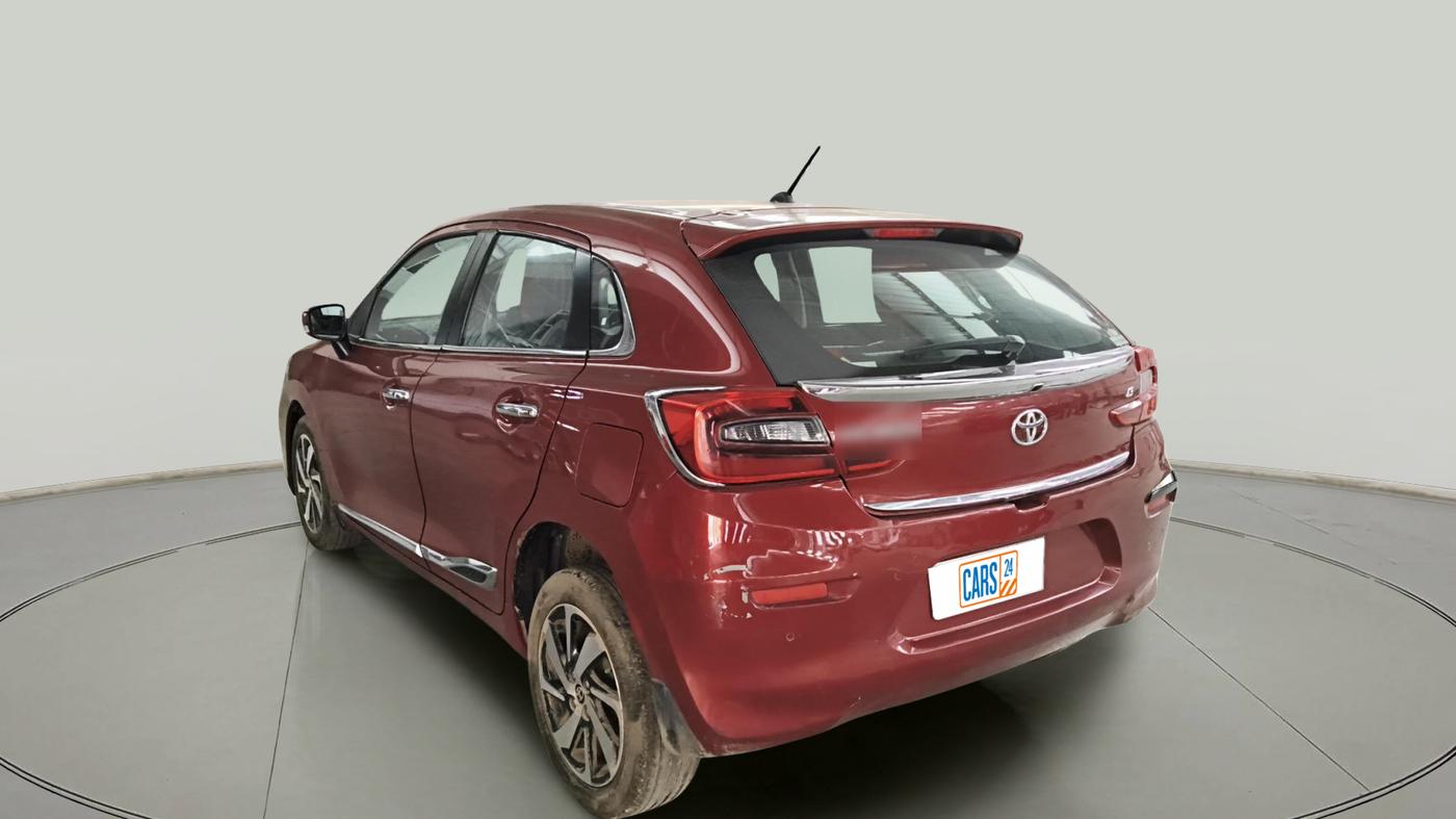 2022 Toyota Glanza G E-CNG, CNG, Manual, 80,000 km, exterior