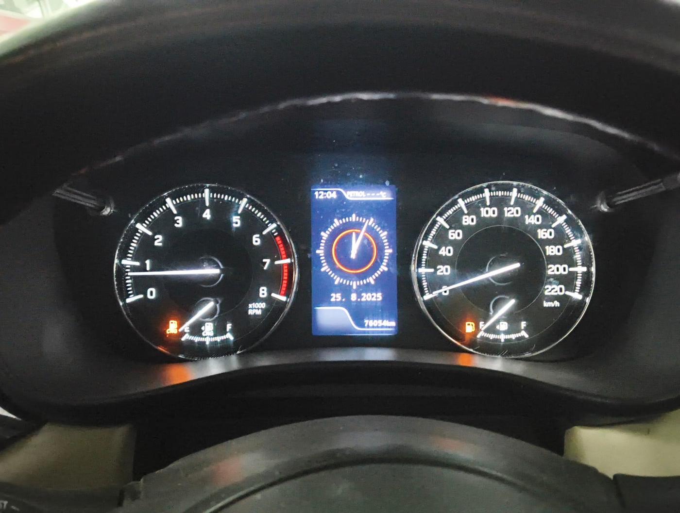 2022 Toyota Glanza G E-CNG, CNG, Manual, 80,000 km, interior