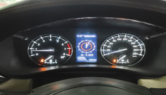 2022 Toyota Glanza G E-CNG, Petrol, Manual, 80,000 km, interior