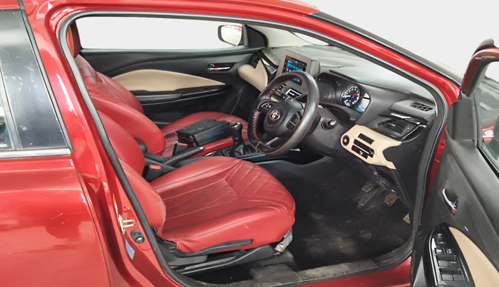 2022 Toyota Glanza G E-CNG, Petrol, Manual, 80,000 km, interior