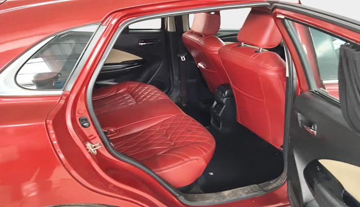 2022 Toyota Glanza G E-CNG, Petrol, Manual, 80,000 km, interior