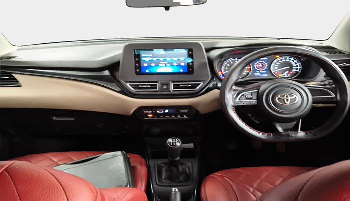 2022 Toyota Glanza G E-CNG, Petrol, Manual, 80,000 km, interior