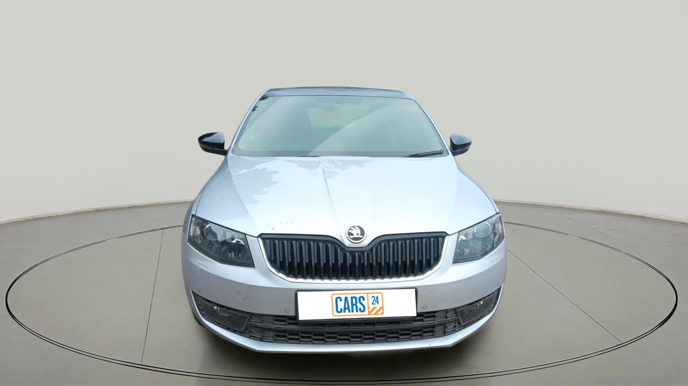 2016 Skoda Octavia 2.0 TDI CR AMBITION AT, Diesel, Automatic, 1,29,906 km, exterior