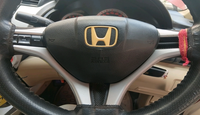 2010 Honda City 1.5L I-VTEC V MT, Petrol, Manual, 65,129 km, interior