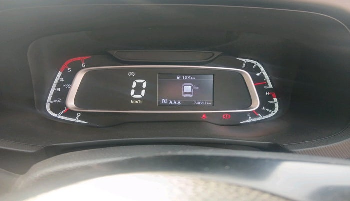 2023 KIA SONET HTK 1.5 DIESEL IMT, Diesel, Manual, 74,661 km, interior