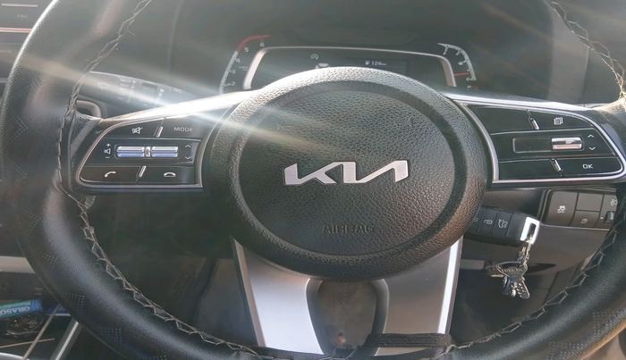 2023 KIA SONET HTK 1.5 DIESEL IMT, Diesel, Manual, 74,661 km, interior