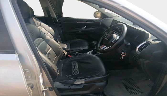 2023 KIA SONET HTK 1.5 DIESEL IMT, Diesel, Manual, 74,661 km, interior