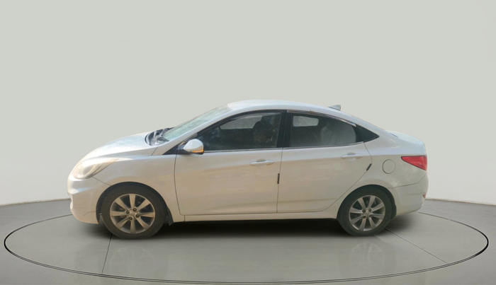 2013 Hyundai Verna FLUIDIC 1.6 CRDI SX, Diesel, Manual, 1,32,800 km, exterior