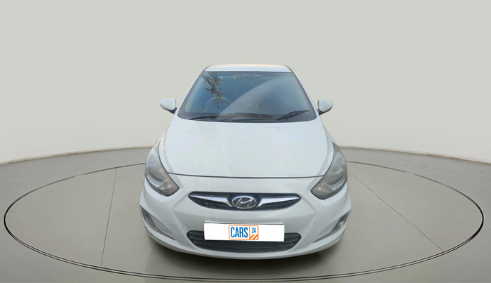 2013 Hyundai Verna FLUIDIC 1.6 CRDI SX, Diesel, Manual, 1,32,800 km, exterior