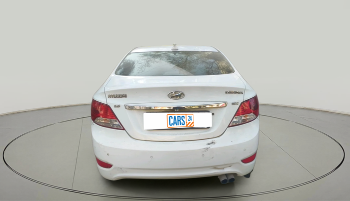 2013 Hyundai Verna FLUIDIC 1.6 CRDI SX, Diesel, Manual, 1,32,800 km, exterior