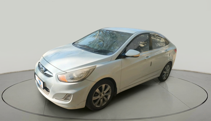 2013 Hyundai Verna FLUIDIC 1.6 CRDI SX, Diesel, Manual, 1,32,800 km, exterior