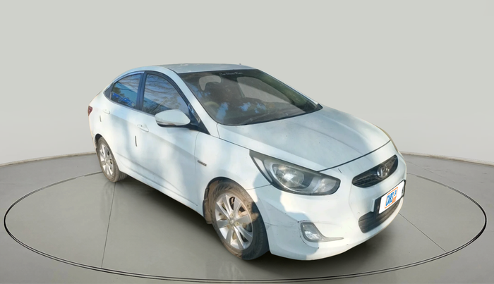 2013 Hyundai Verna FLUIDIC 1.6 CRDI SX, Diesel, Manual, 1,32,800 km, exterior