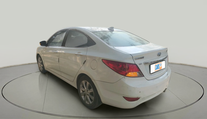 2013 Hyundai Verna FLUIDIC 1.6 CRDI SX, Diesel, Manual, 1,32,800 km, exterior